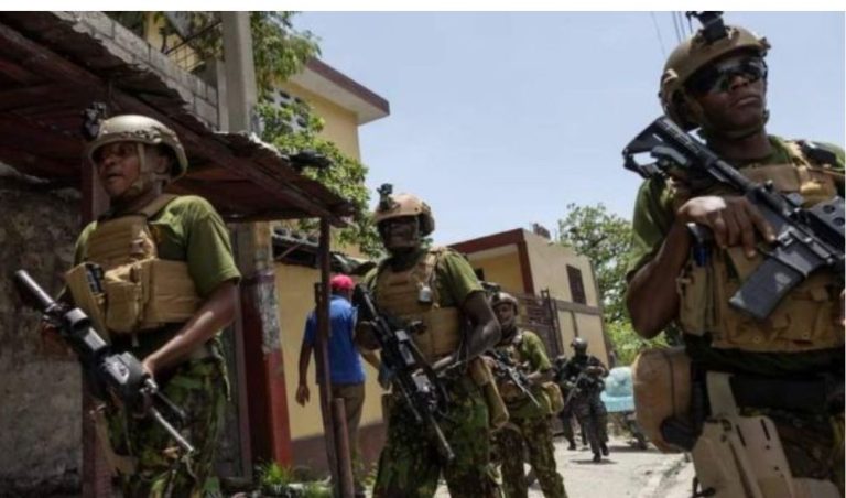 Revealed! Kenya has spent Ksh.2.1 billion on Haiti mission