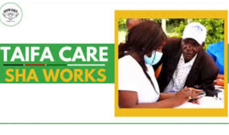 Ruto rebrands SHIF to Taifa Care
