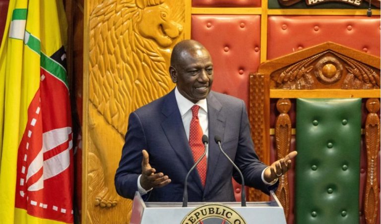 Ruto castigates DPP over dropping of high-profile corruption cases