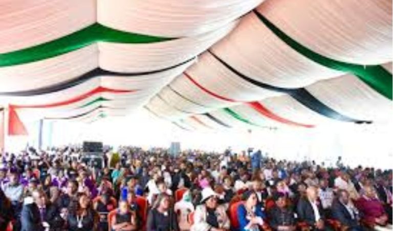 Angry mourners refuse to listen to Ruto, Kindiki message at burial in Murang'a