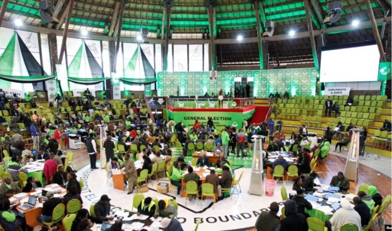New bill seeking to stop live coverage of presidential election results