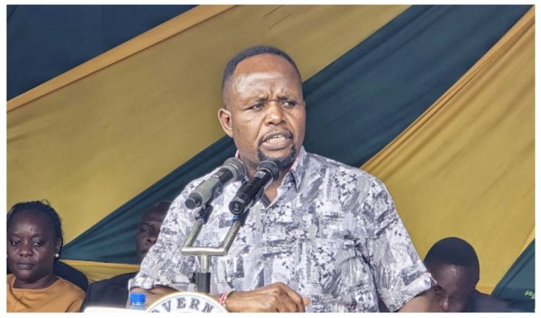 Governor Natembeya declares interest in presidency
