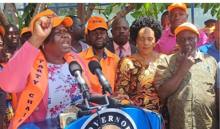 ODM preparing to capture power in 2027; Gladys Wanga