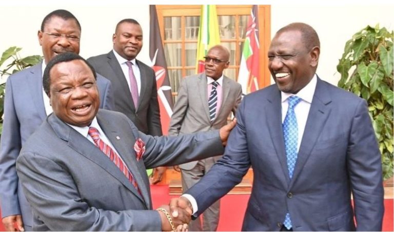 Atwoli calls for scrapping of presidential term limits
