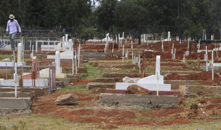 Nakuru County on spot for exhuming dead bodies to create space