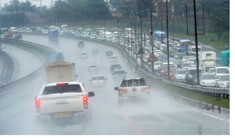 Kenya Met issues heavy rainfall advisory for 8 regions over the next 5 days