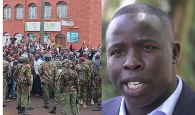 MCAs fight as residents stage overnight vigils for Governor Sang’s impeachment
