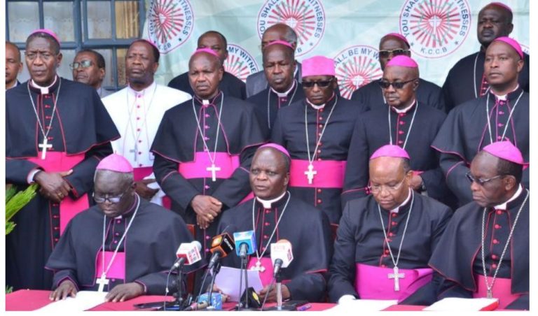 Stop the 'culture of lies' Catholic Bishops tells Ruto