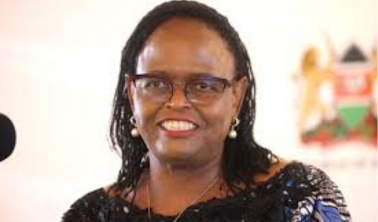 CJ Koome discloses that she sleeps with court files in her bedroom