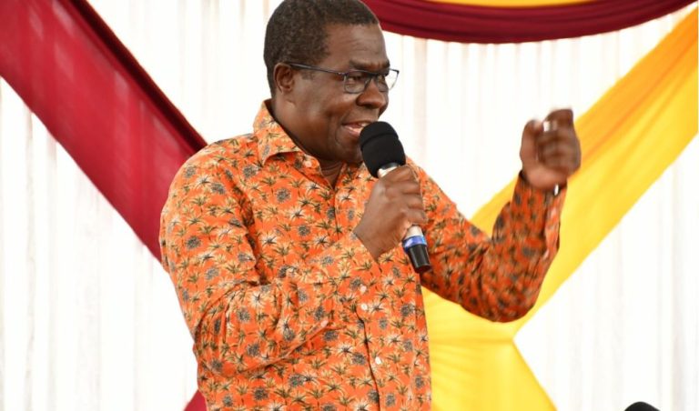 Be fair to the government; CS Wandayi tells church leaders