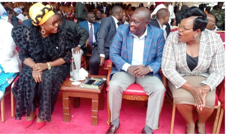 Gachagua snubbed as Kindiki, Uhuru and Ruto deliver speech in Embu