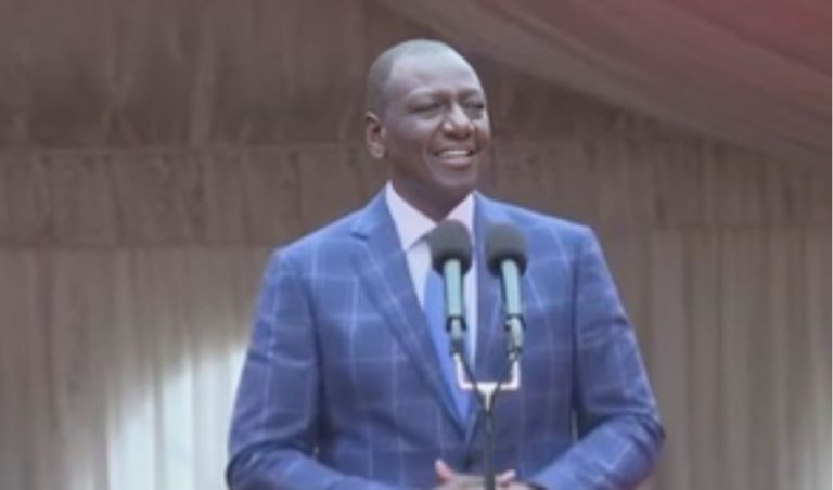 Embu residents express displeasure during President Ruto’s speech