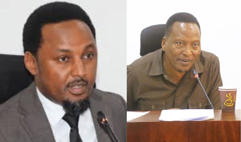Senators Onyonka, Thang’wa clash over Gachagua impeachment