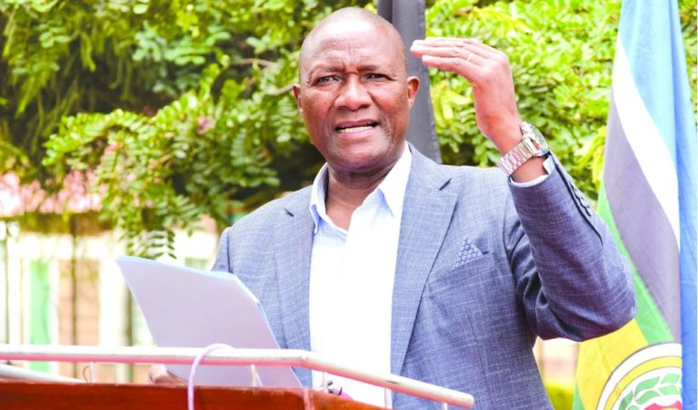 Ouster motion filed against Nyandarua Governor Badilisha