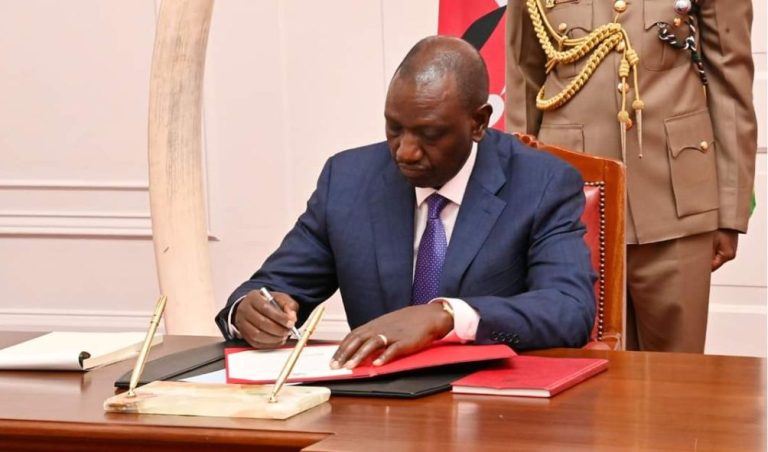 Ruto sacks Kenya Hydrologist Board Chair after 1 year in office