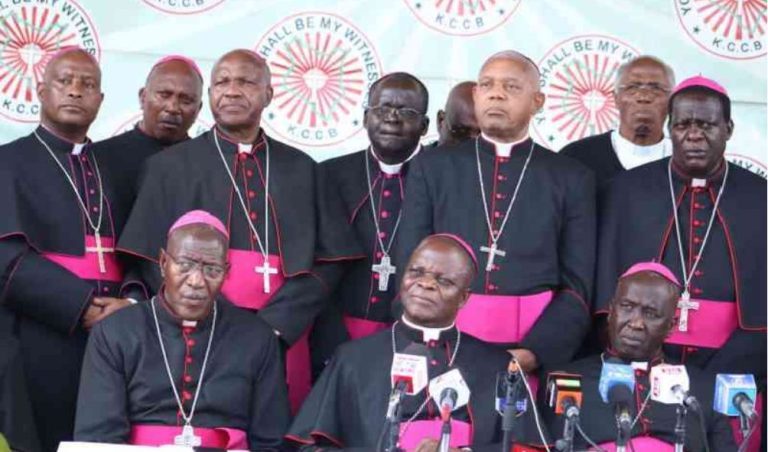 Strange as ACK Bishops call out Catholic clergy for criticising Ruto
