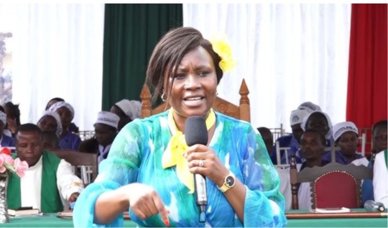 Governor Cecily Mbarire lectures Embu residents for heckling President Ruto