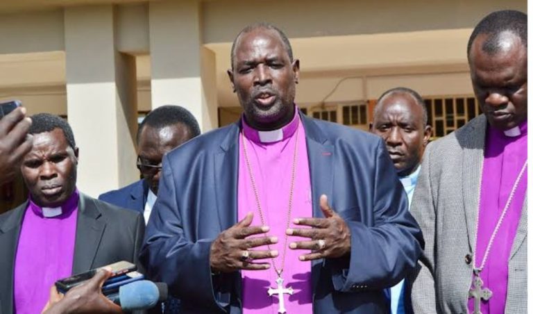 No amount of attacks or intimidation will deter the church from calling out evil; Archbishop Ole Sapit
