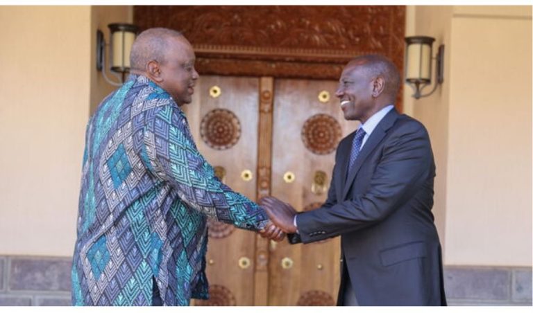Raila ally breaks silence after Ruto-Uhuru meeting