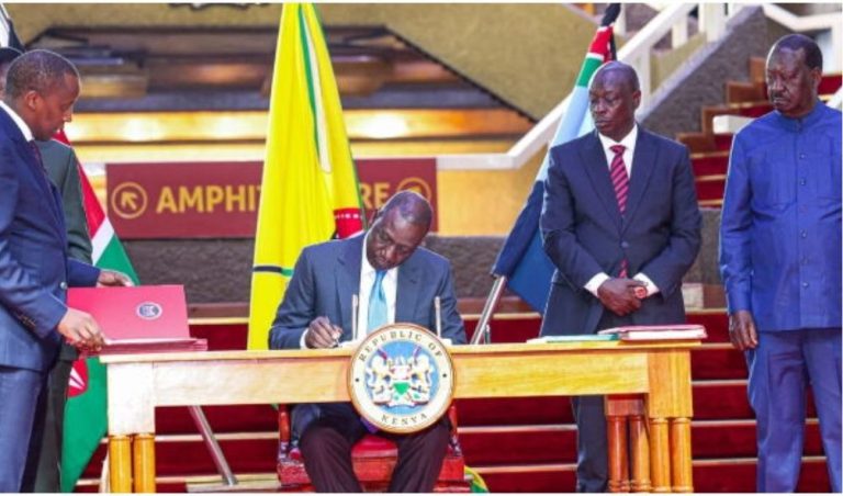 Court halts Ruto-Raila IEBC Amendment Bill, 2023