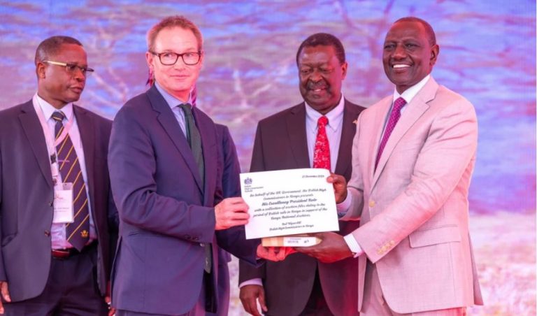 British government hands over colonial files to Kenya, including documents on Mau Mau