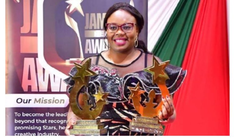 Gathoni Wamuchomba wins award of the best MP in Kenya