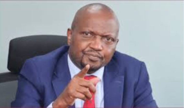 The IEBC stand-off is a ticking time bomb; Moses Kuria warns
