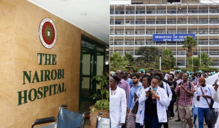Nairobi Hospital mistreating, harassing doctors; KMPDU