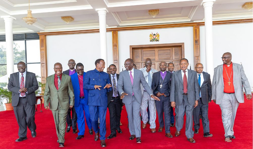 Ruto meets church leaders to mend fences after fallout