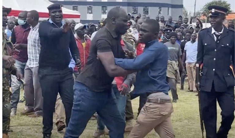 Migori Jamhuri Day fete turn chaotic during delivery of Ruto’s speech