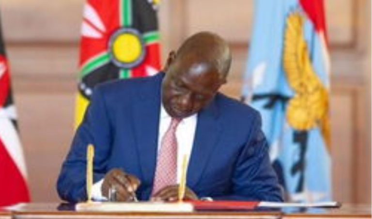 Ruto nominates former NTSA boss and IEBC Commissioner Boya Molu to PSC