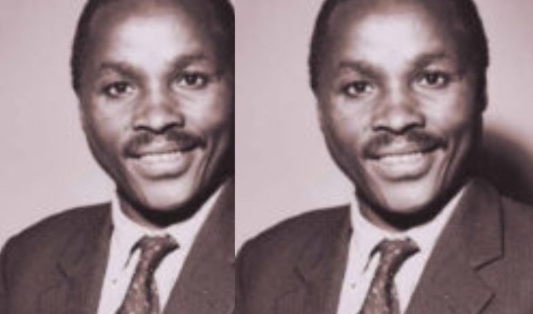 Former minister Nathan Munoko is dead