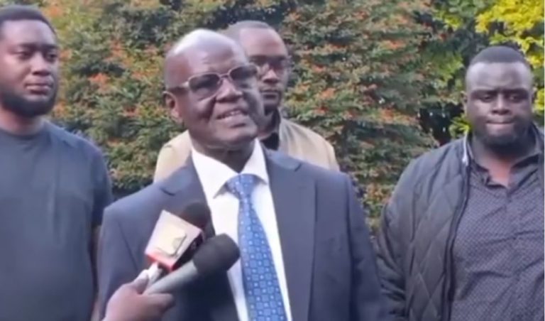 Meru is being excluded from government - Kiraitu Murungu claims