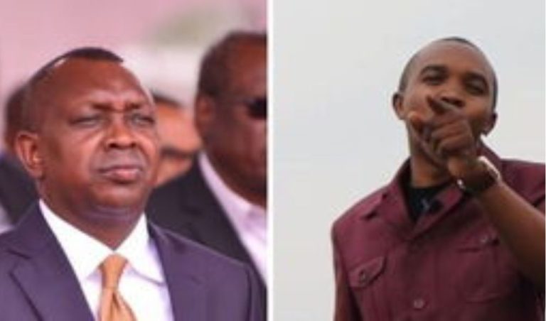 Oscar Sudi slams Morara Kebaso over criticism of Kasmuel