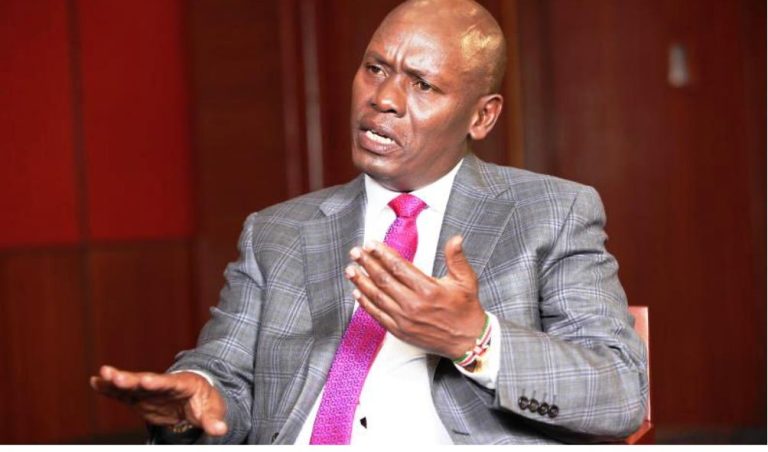William Kabogo pledges to serve Kenyans diligently if approved by MPs