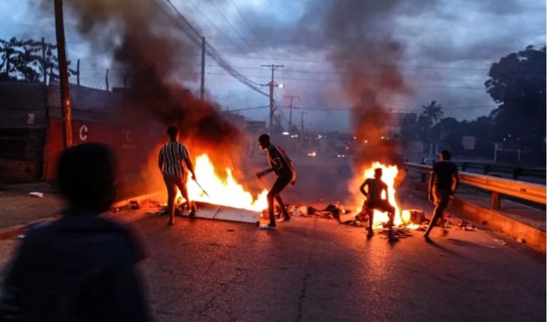 Twenty-one dead in Mozambique unrest after top court decision on election