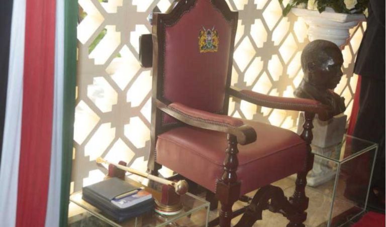 Details of note that as found inside Moi's bible