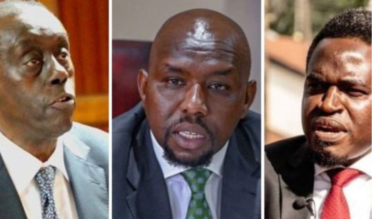 Top lawyers threaten legal action against CS Murkomen