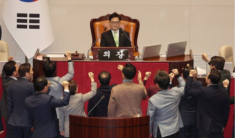 South Korean MPs impeach Acting President for slowing President’s removal