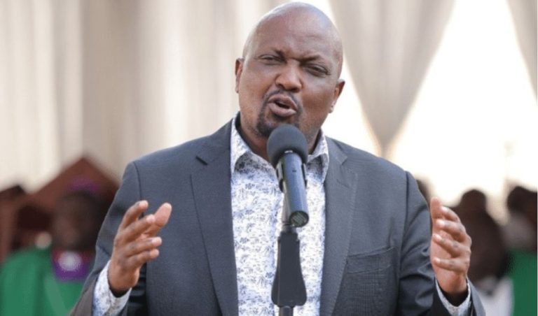Moses Kuria backs collection of 10 million signatures over abductions