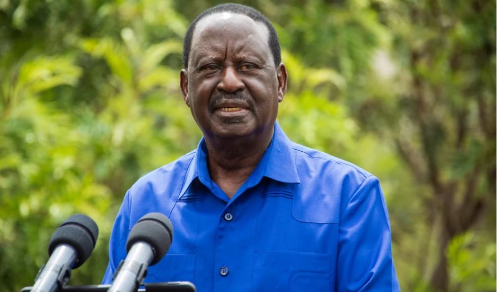 I am not a beneficiary of Gen Z protests; Raila