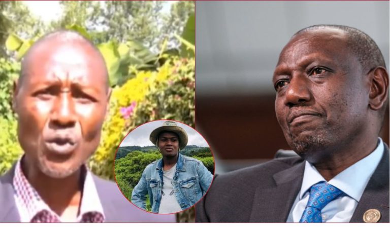 Father of son abducted in Uthiru sends apology to Ruto