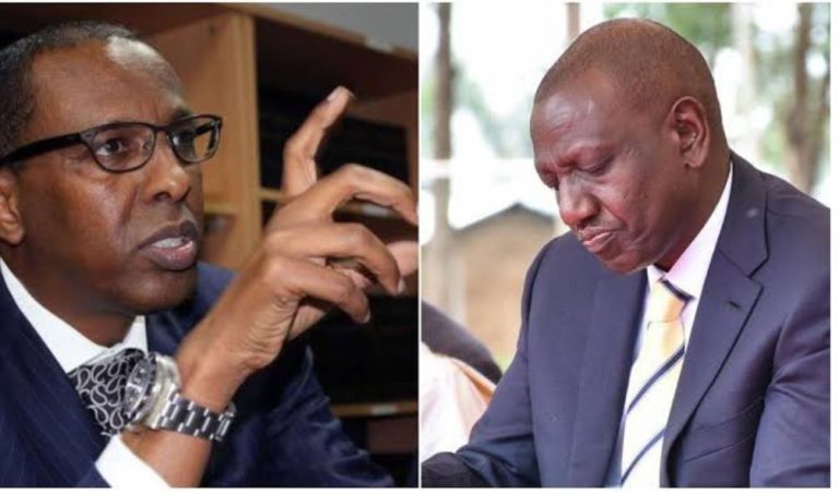 Lawyer Ahmednasir Abdullahi goes after Ruto's CSs over abductions