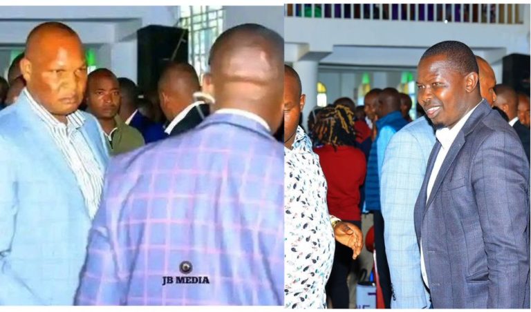 UDA MP speaks on alleged confrontation with Ruto’s aide Farouk Kibet