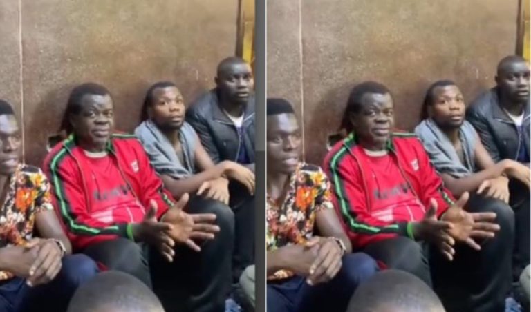 Senator Okiya Omtatah arrested