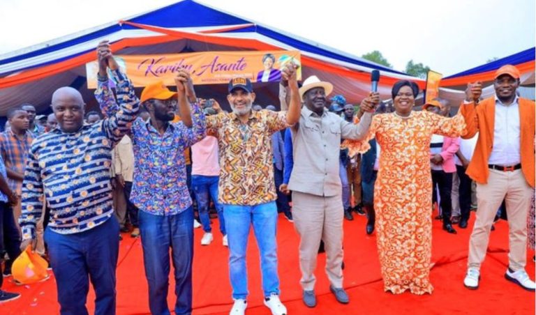 ODM makes pledges to Kenyans in New Year message