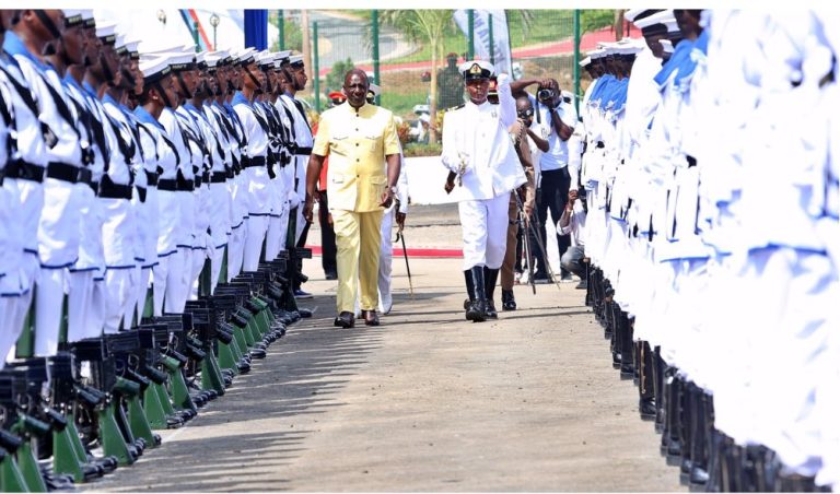 Uhuru advised me to modernise security agencies; Ruto