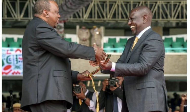 Gov't officials who obstruct the transition of power from one president to next face Ksh10M fine