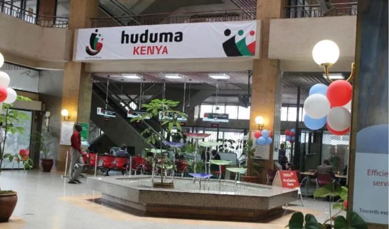 Police stations to offer Huduma Center services in new plan