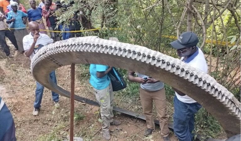 Space Agency explains details of mysterious object that fell from sky in Makueni